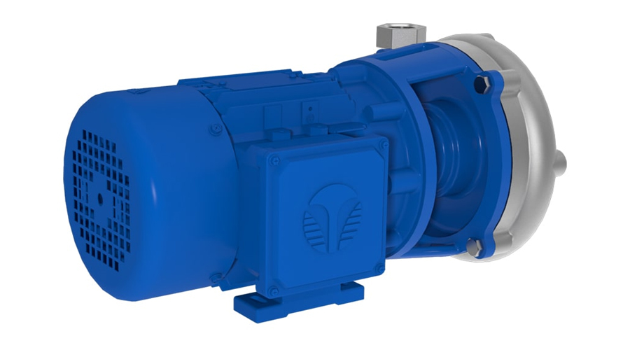 Semi-Open Impeller Detail – Hygienic Design